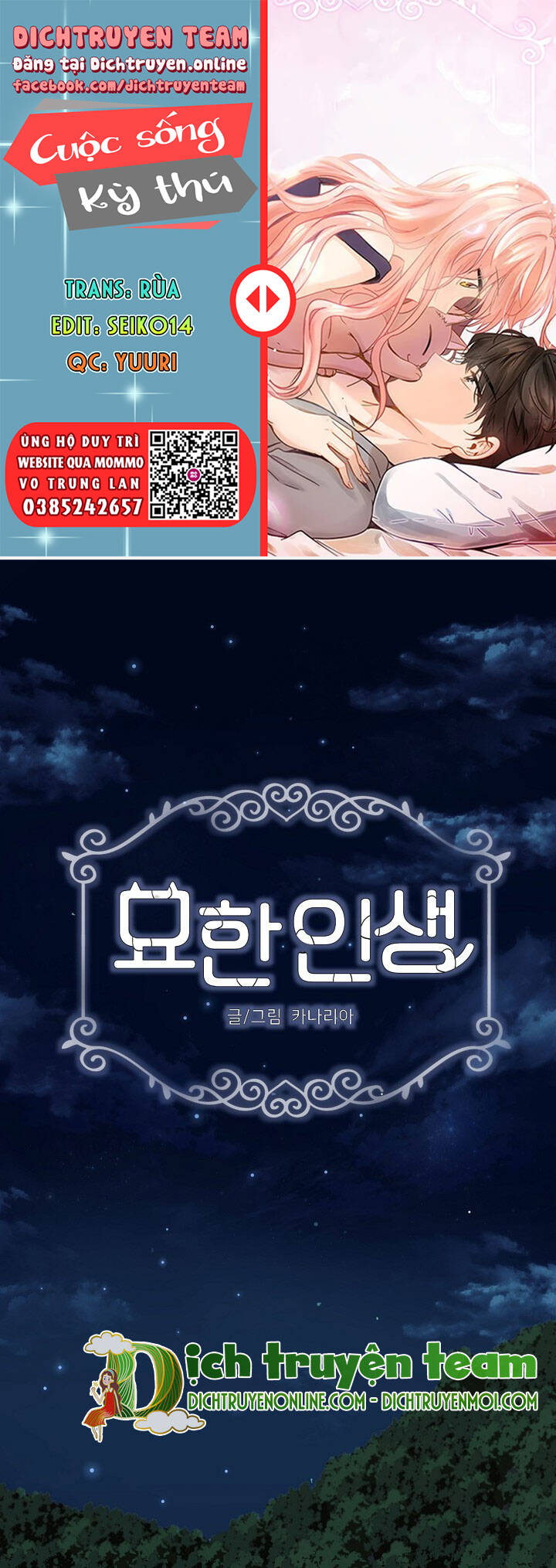 Một Cuộc Sống Kỳ Lạ Chapter 101 - 1