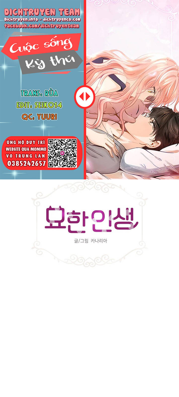 Một Cuộc Sống Kỳ Lạ Chapter 89 - 1