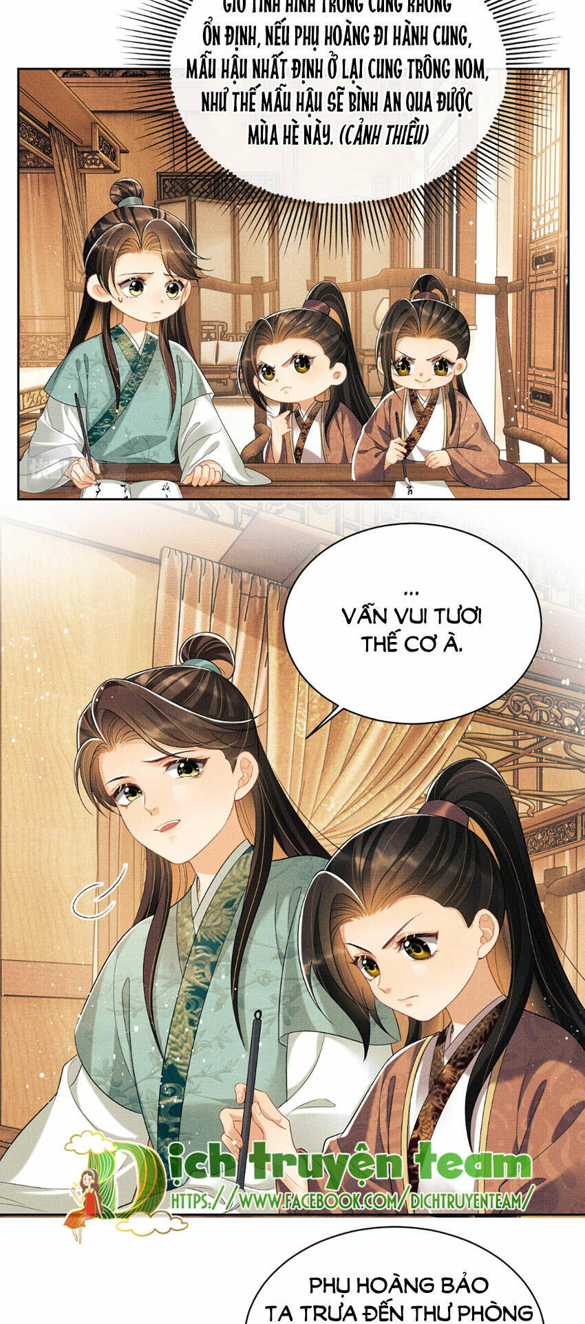 Thê Vi Thượng Chapter 135.9 - 10