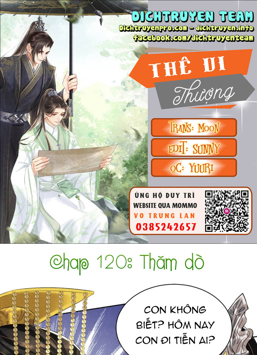 Thê Vi Thượng Chapter 120 - 1