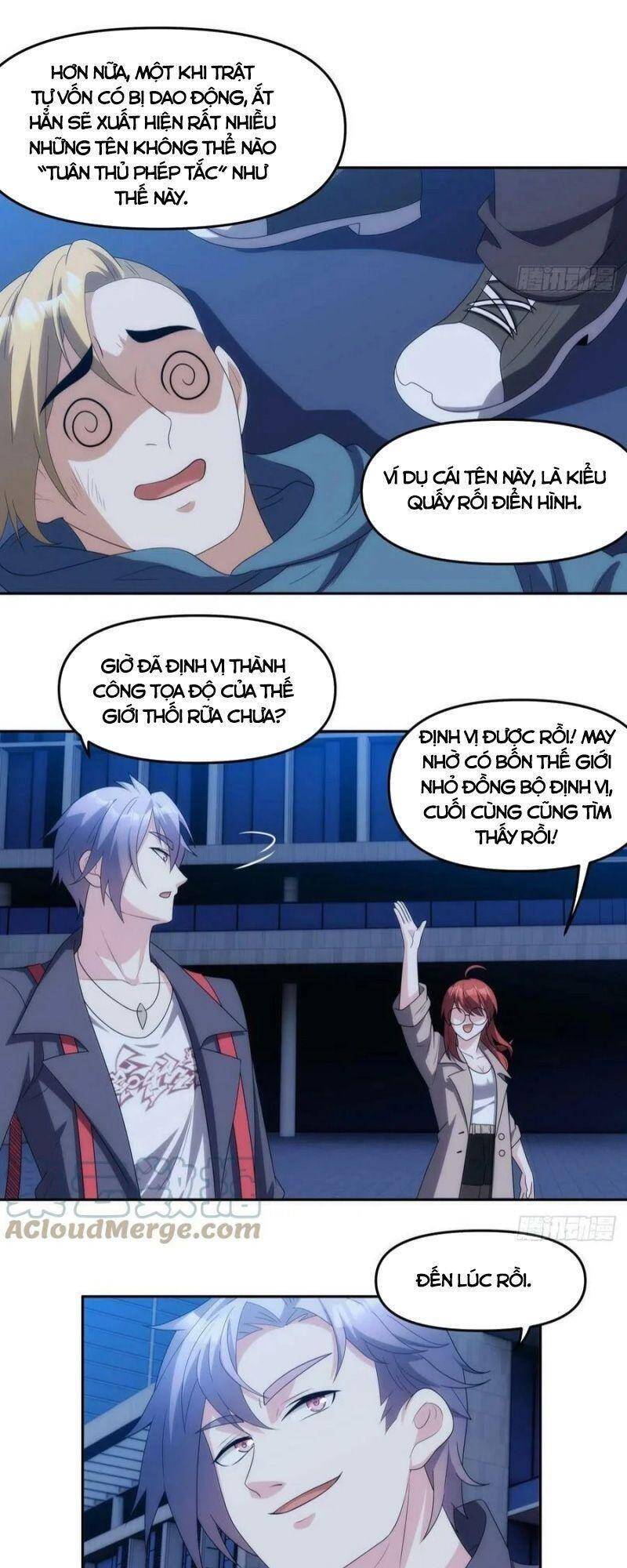 Xâm Lược Vạn Giới Chapter 99 - 11