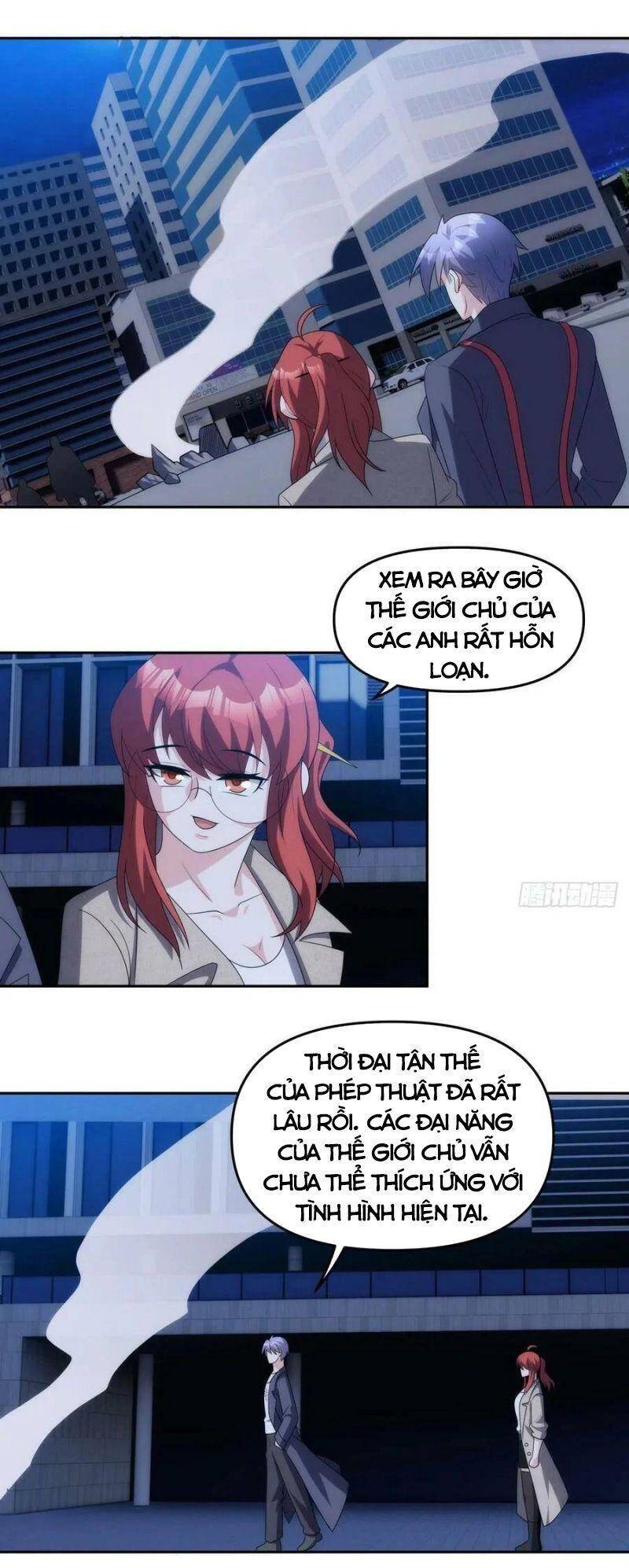 Xâm Lược Vạn Giới Chapter 99 - 10