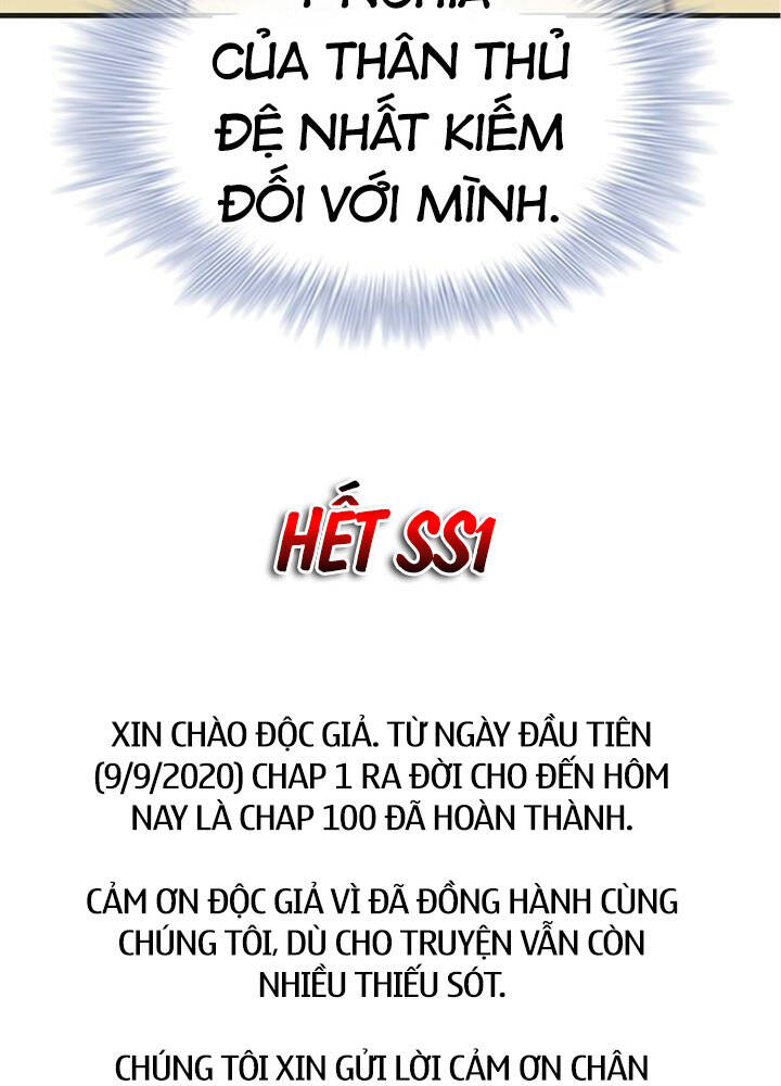 Thân Thủ Đệ Nhất Kiếm Chapter 100 - 110