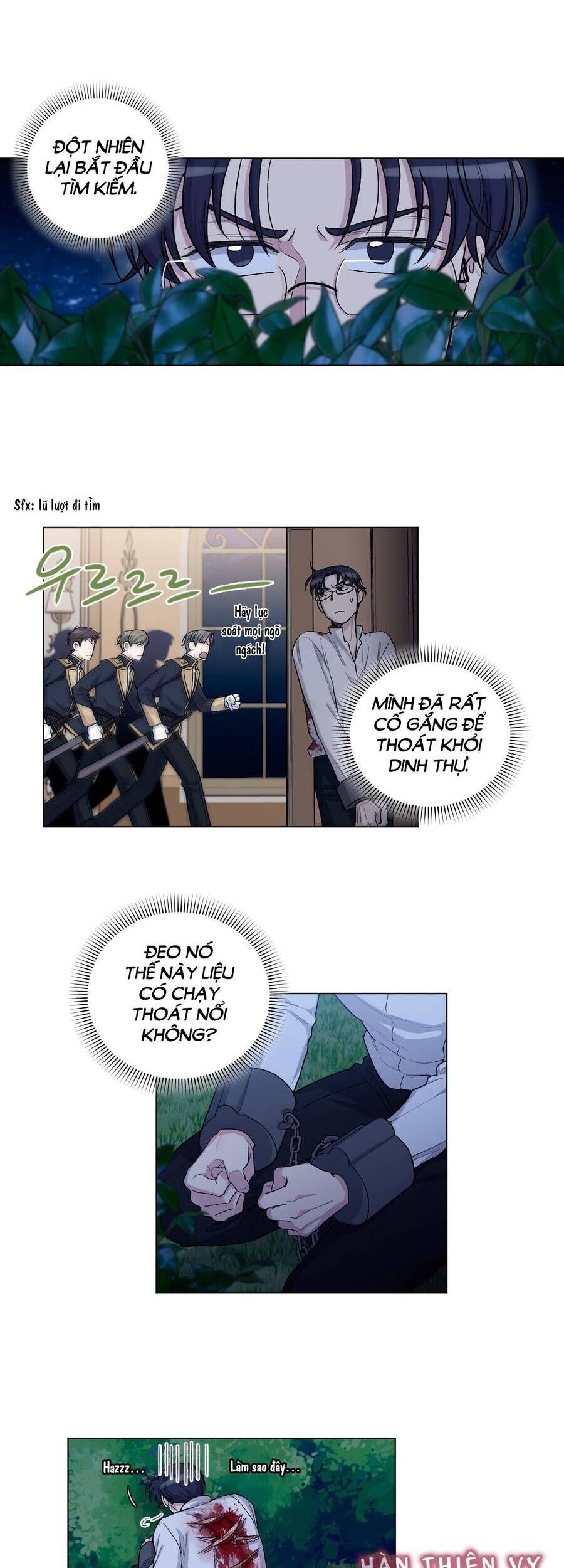 Gia Sư Của Công Tước Chapter 75 - 22