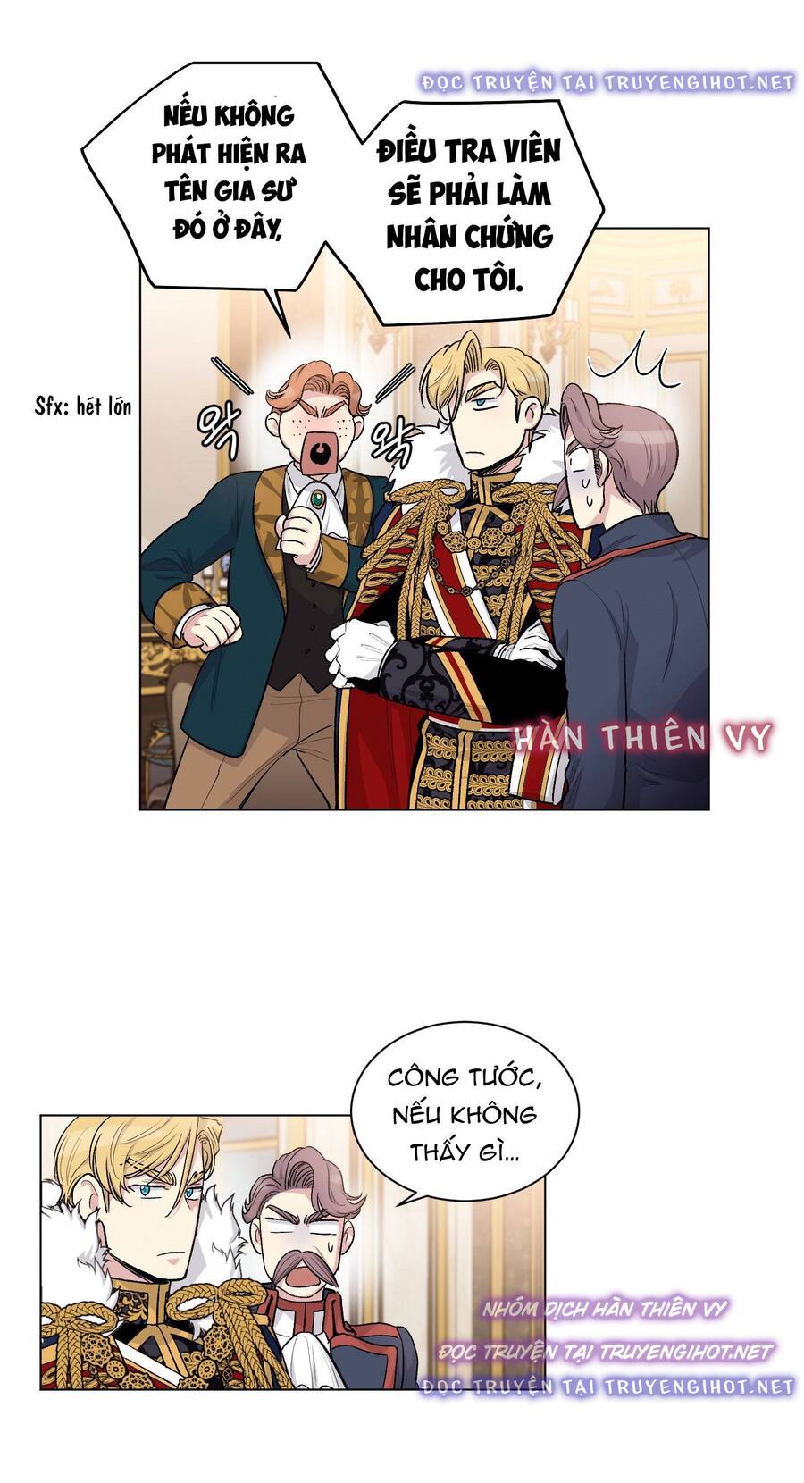 Gia Sư Của Công Tước Chapter 76 - 16