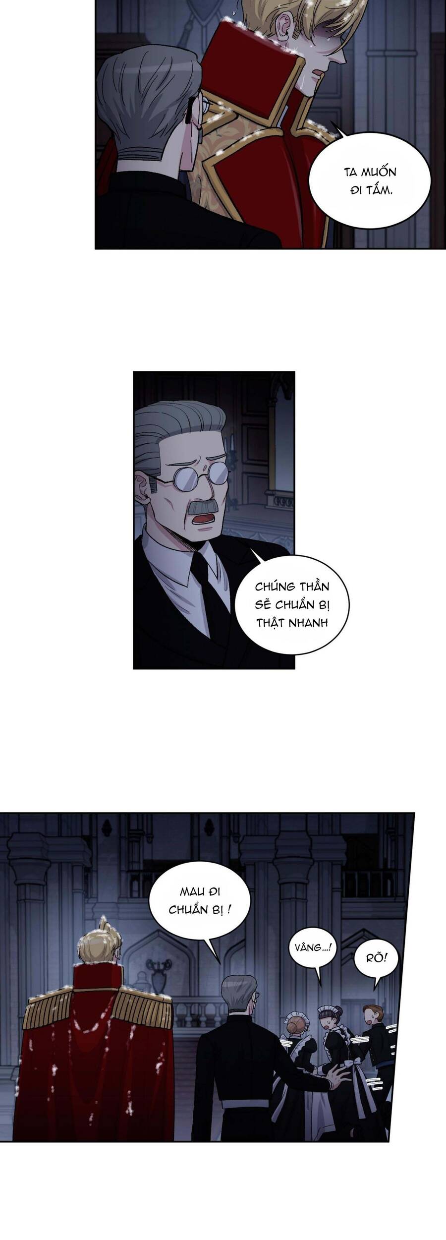 Gia Sư Của Công Tước Chapter 86 - 28