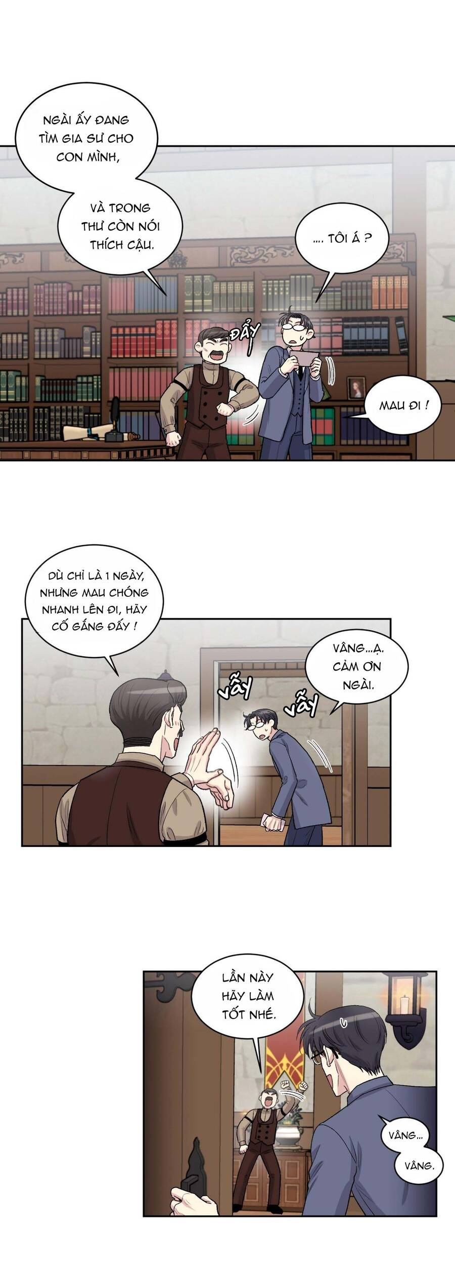 Gia Sư Của Công Tước Chapter 86 - 44