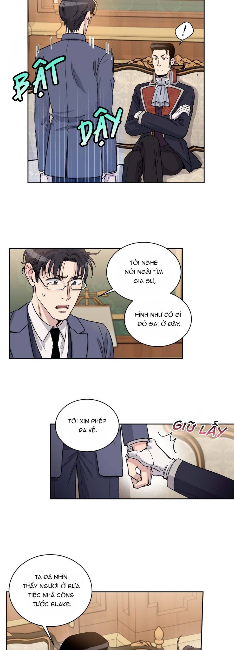 Gia Sư Của Công Tước Chapter 87 - 22