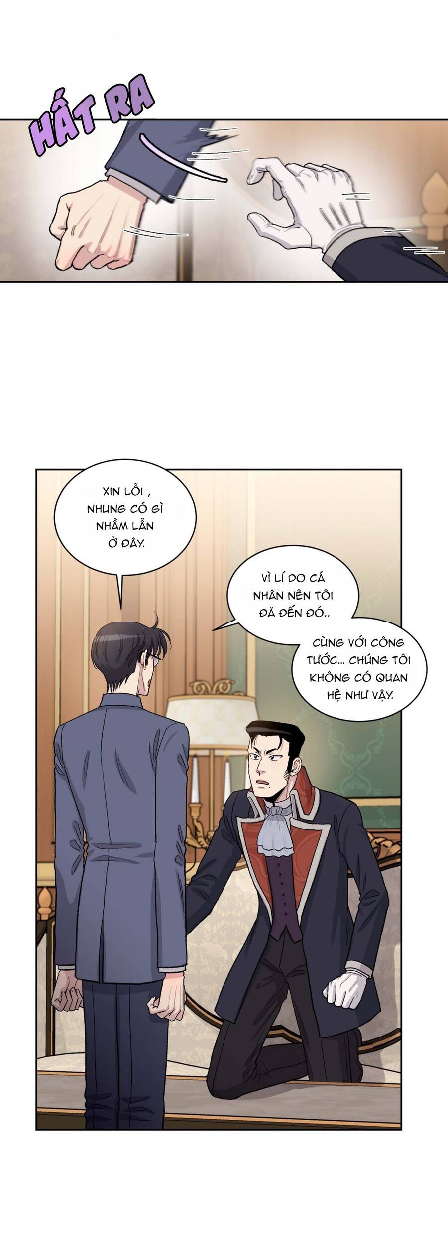 Gia Sư Của Công Tước Chapter 87 - 27