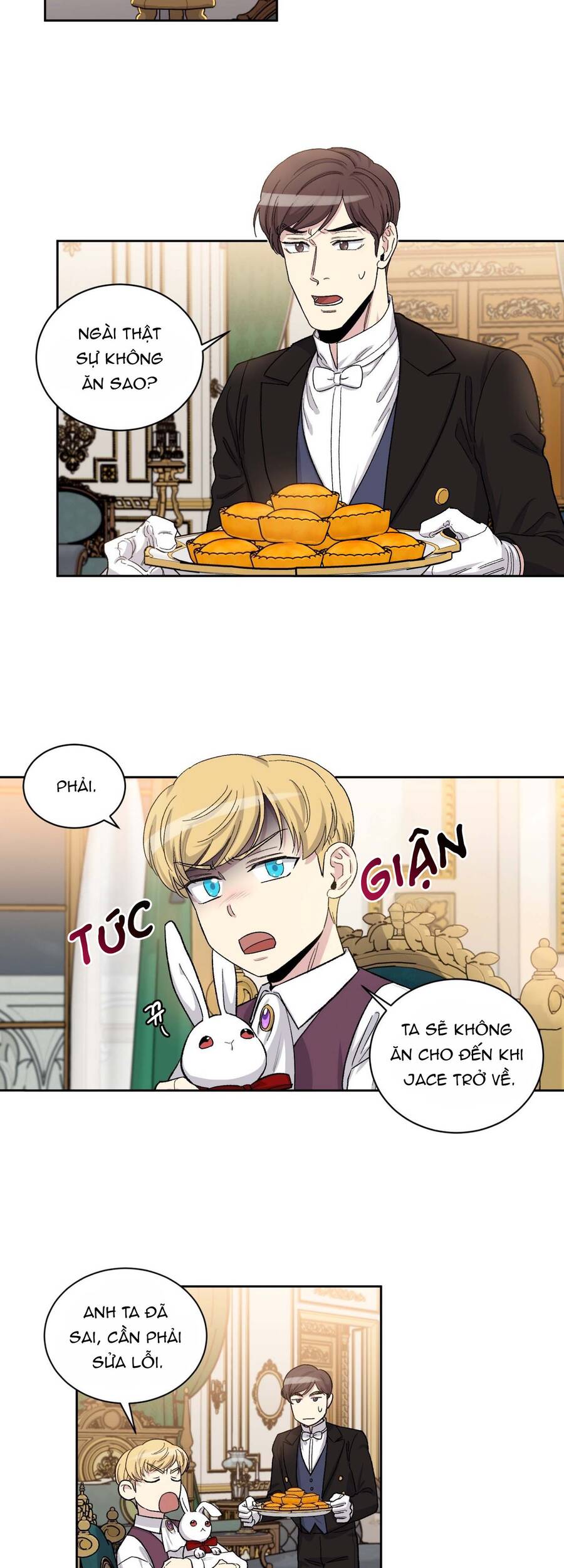 Gia Sư Của Công Tước Chapter 88 - 7