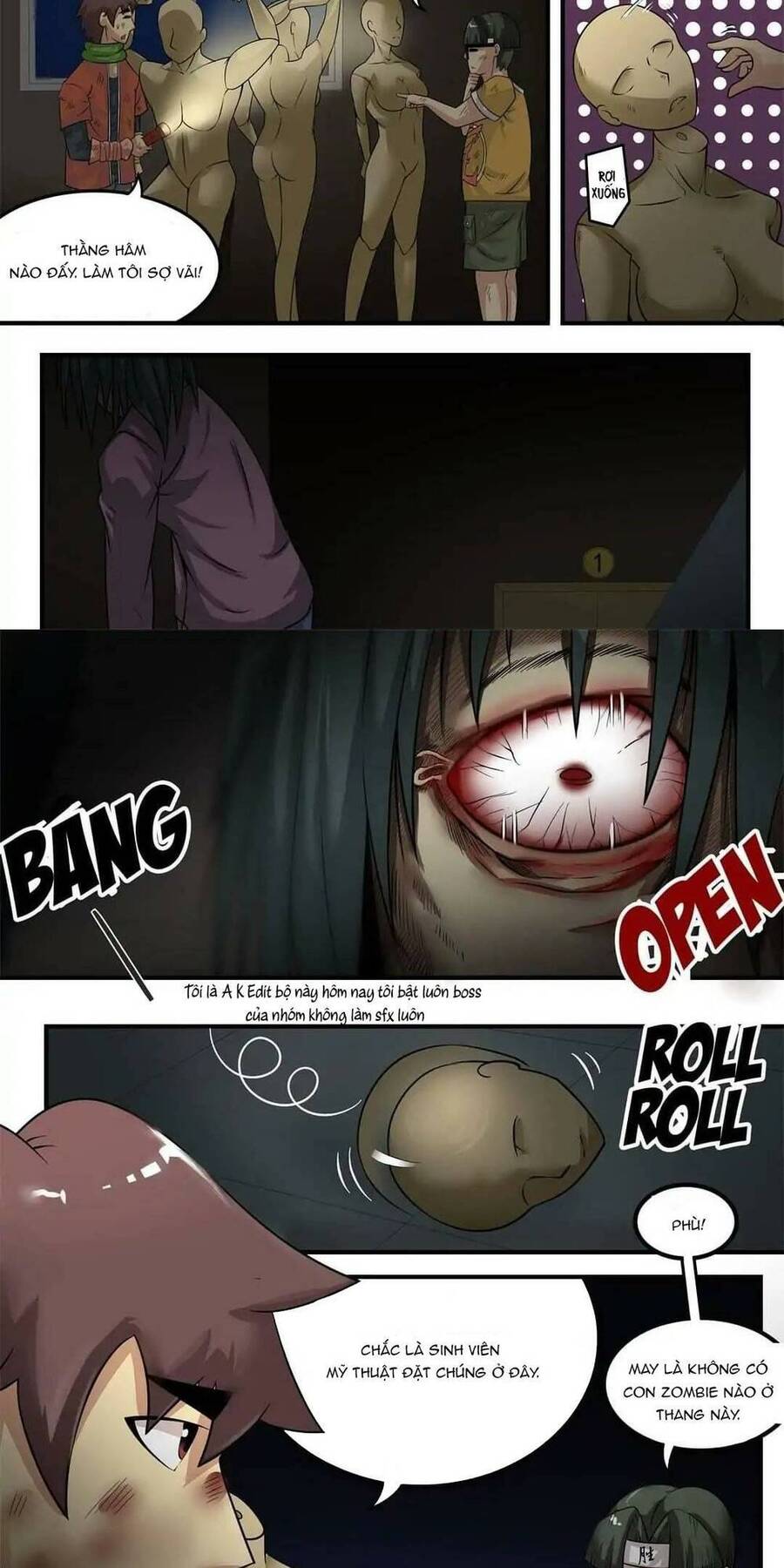 Chém Sạch Zombie Chapter 14 - 2
