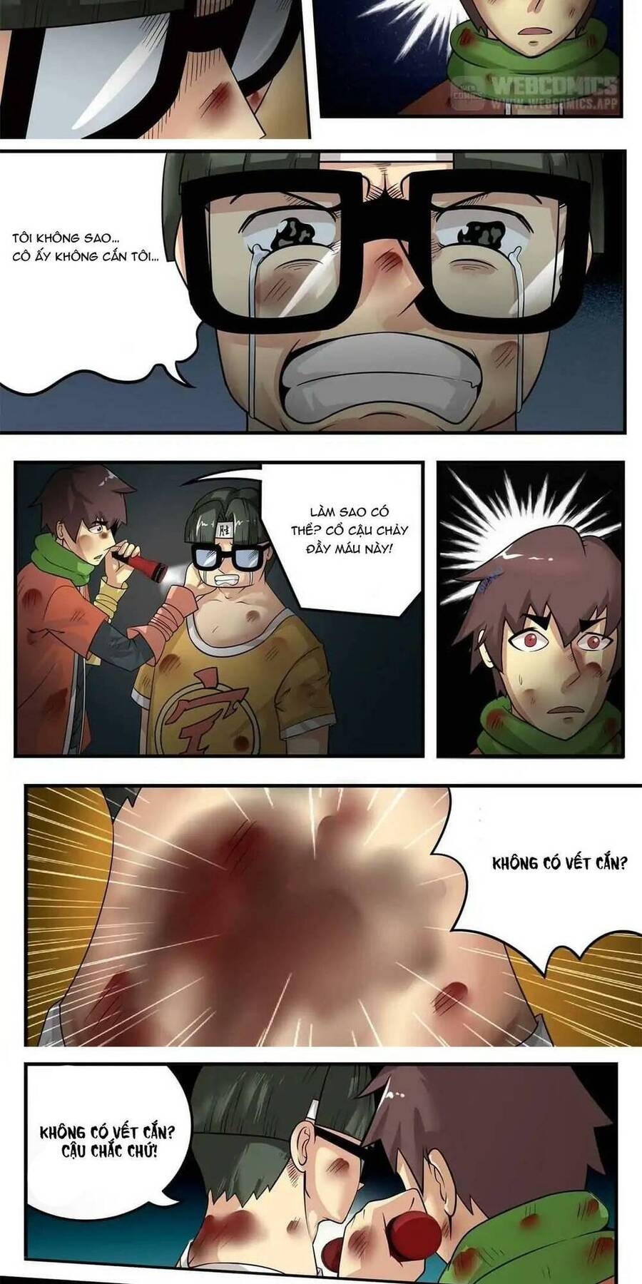 Chém Sạch Zombie Chapter 15 - 3