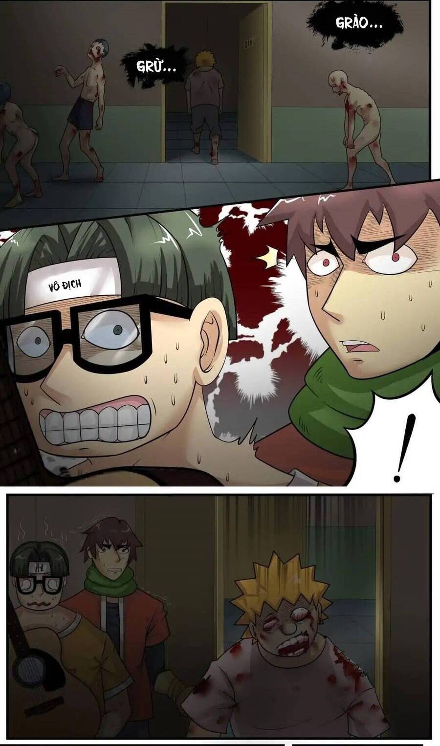 Chém Sạch Zombie Chapter 10 - 2