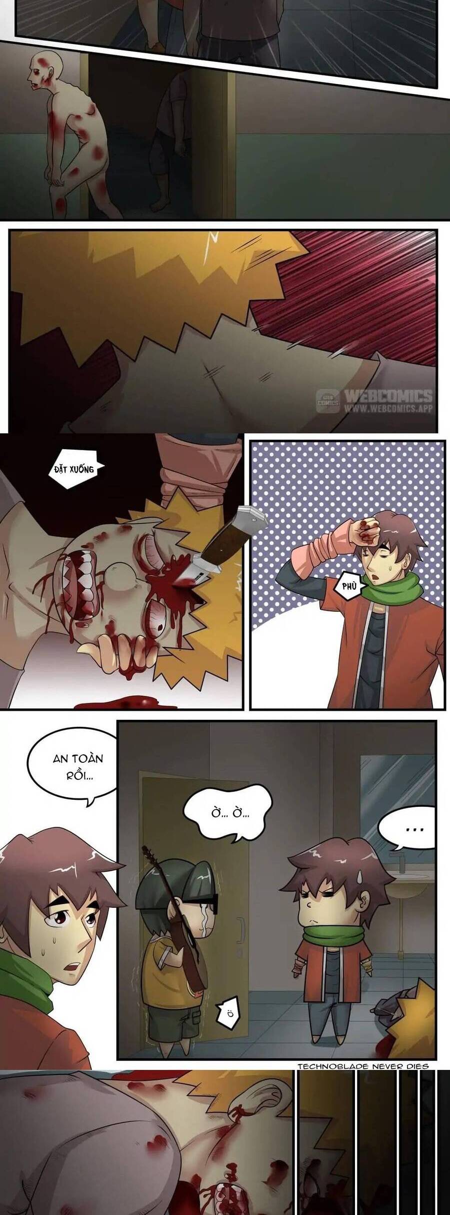 Chém Sạch Zombie Chapter 10 - 4