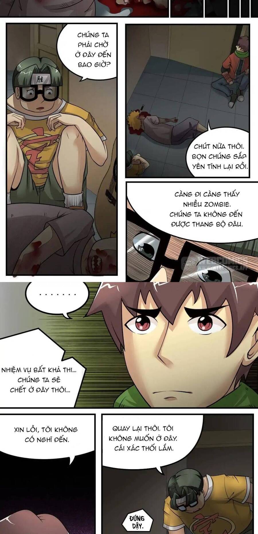 Chém Sạch Zombie Chapter 10 - 5