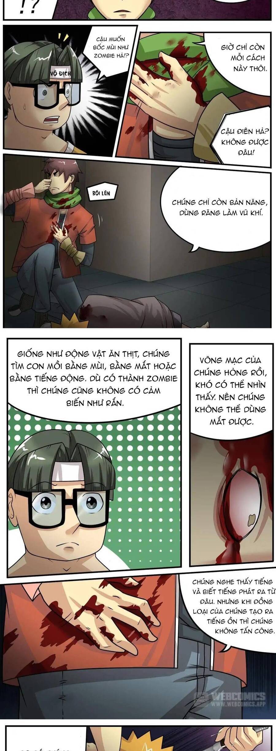 Chém Sạch Zombie Chapter 10 - 7
