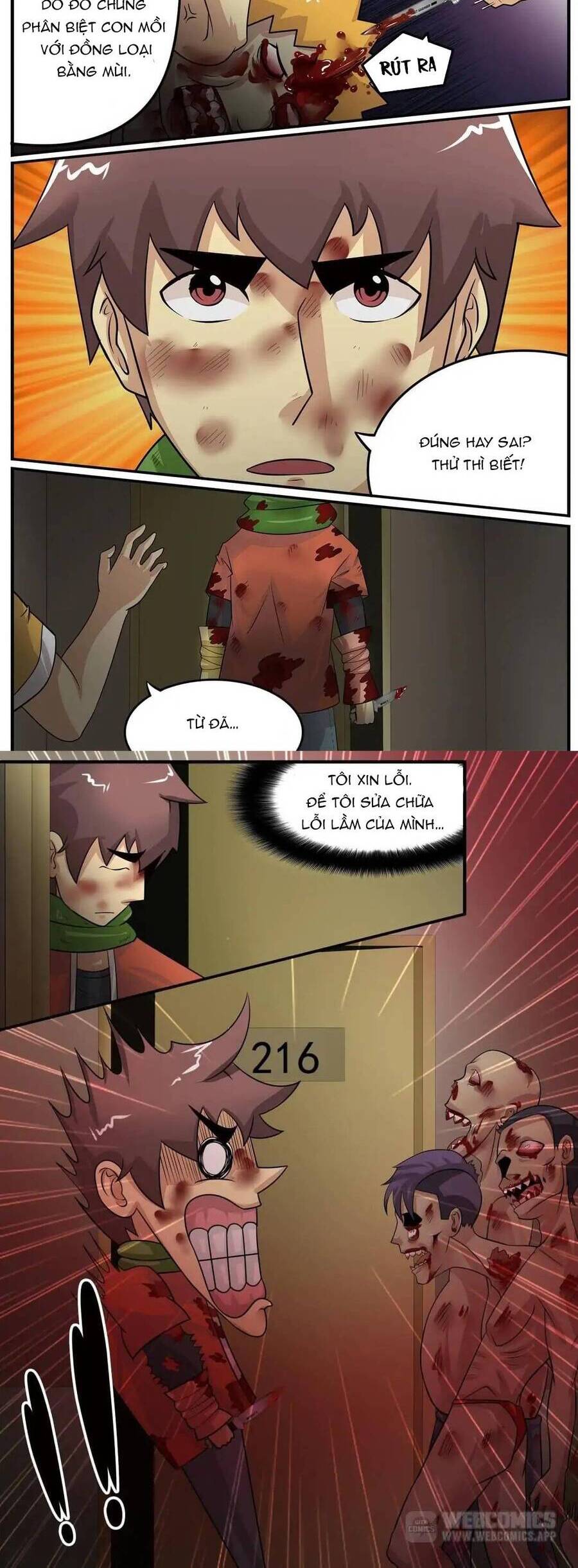Chém Sạch Zombie Chapter 10 - 8