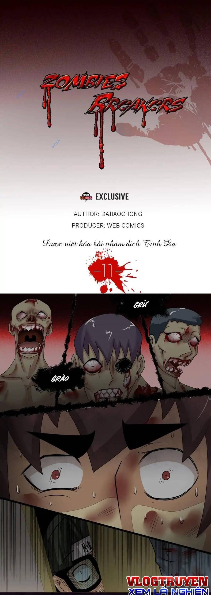 Chém Sạch Zombie Chapter 11 - 1