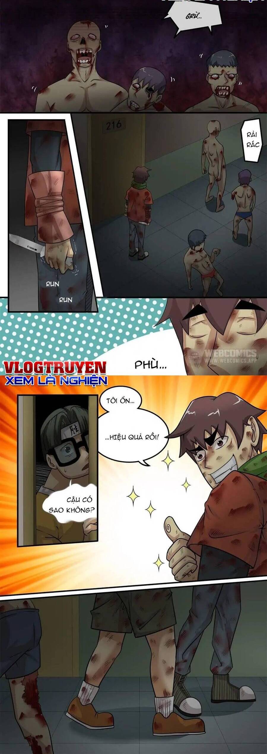 Chém Sạch Zombie Chapter 11 - 2