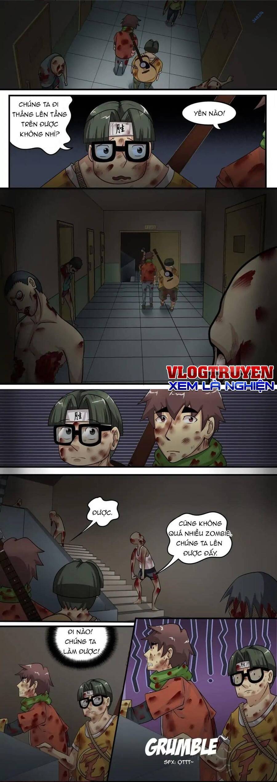 Chém Sạch Zombie Chapter 11 - 3