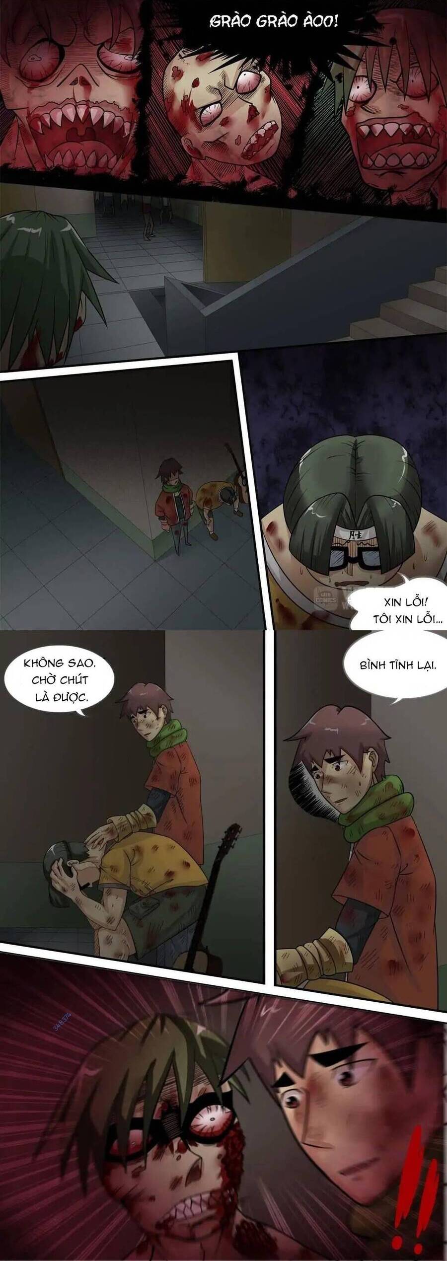 Chém Sạch Zombie Chapter 11 - 4