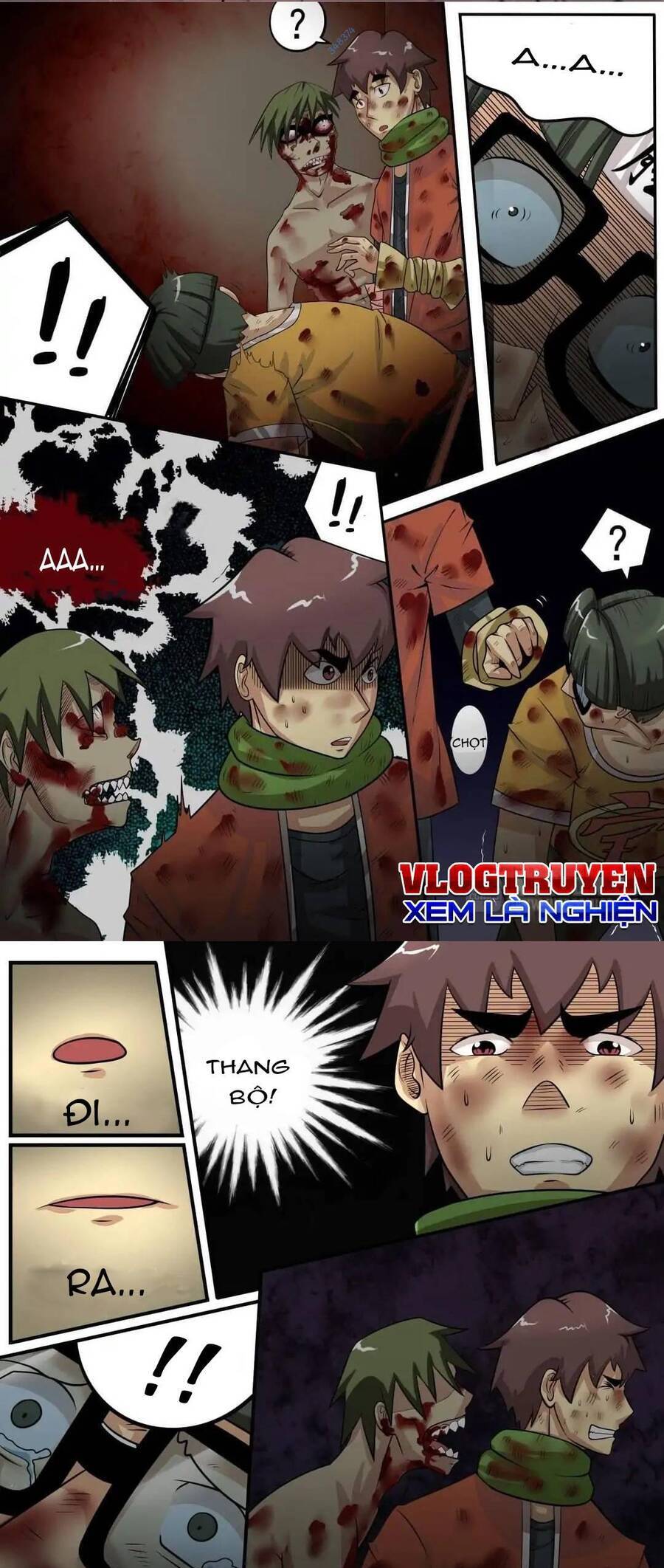 Chém Sạch Zombie Chapter 11 - 5