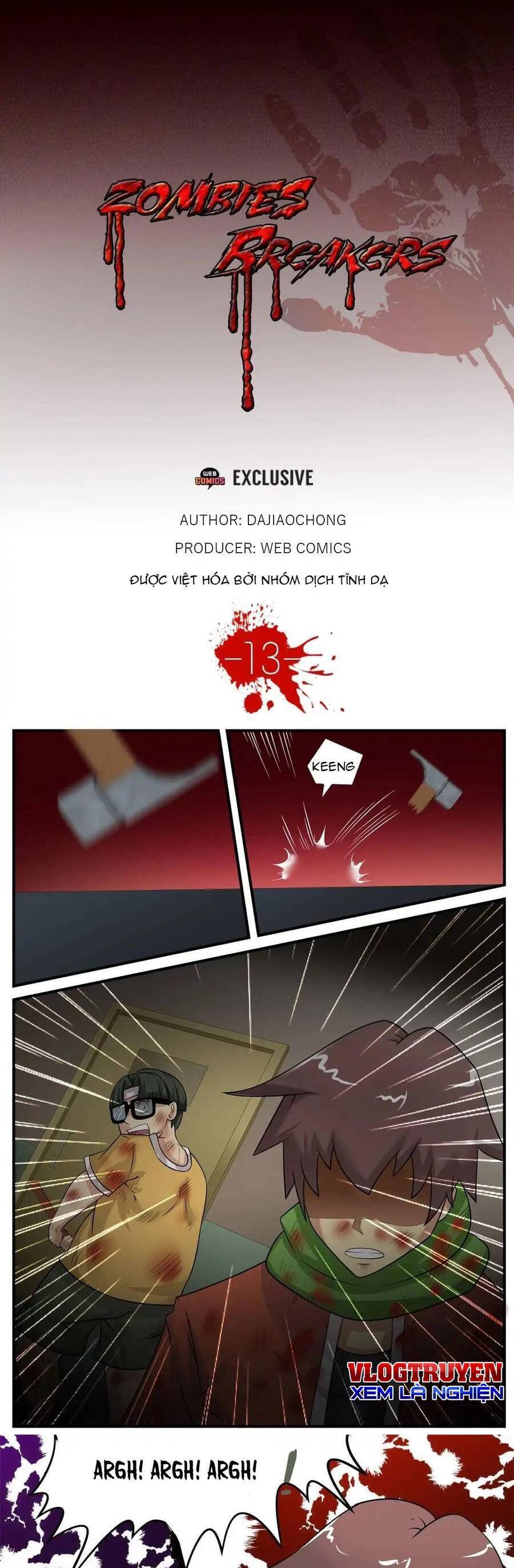 Chém Sạch Zombie Chapter 13 - 1