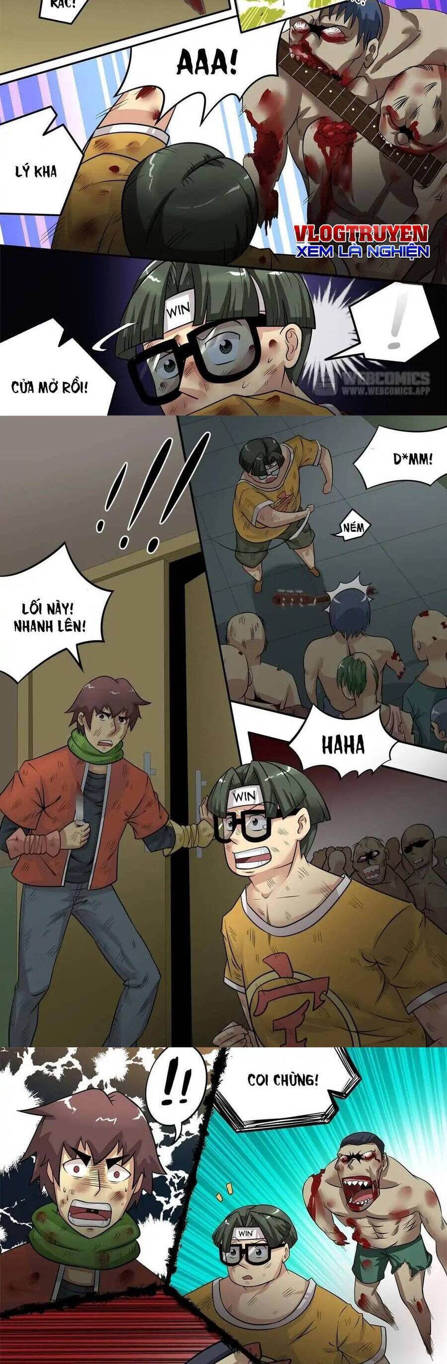 Chém Sạch Zombie Chapter 13 - 3