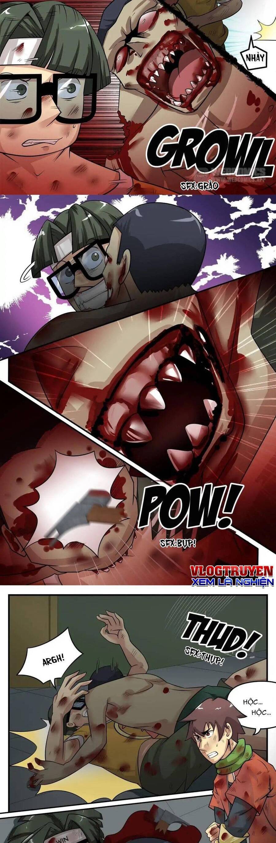 Chém Sạch Zombie Chapter 13 - 4