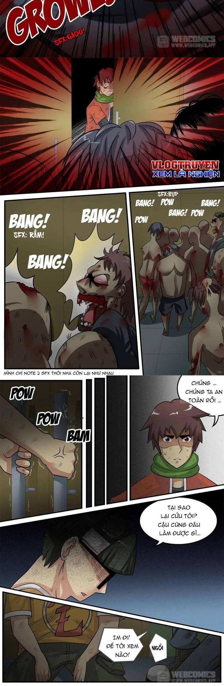 Chém Sạch Zombie Chapter 13 - 6