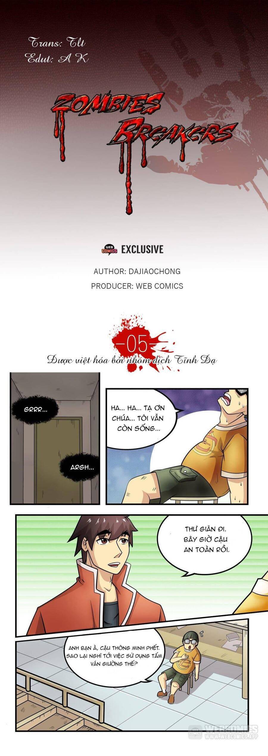 Chém Sạch Zombie Chapter 5 - 1