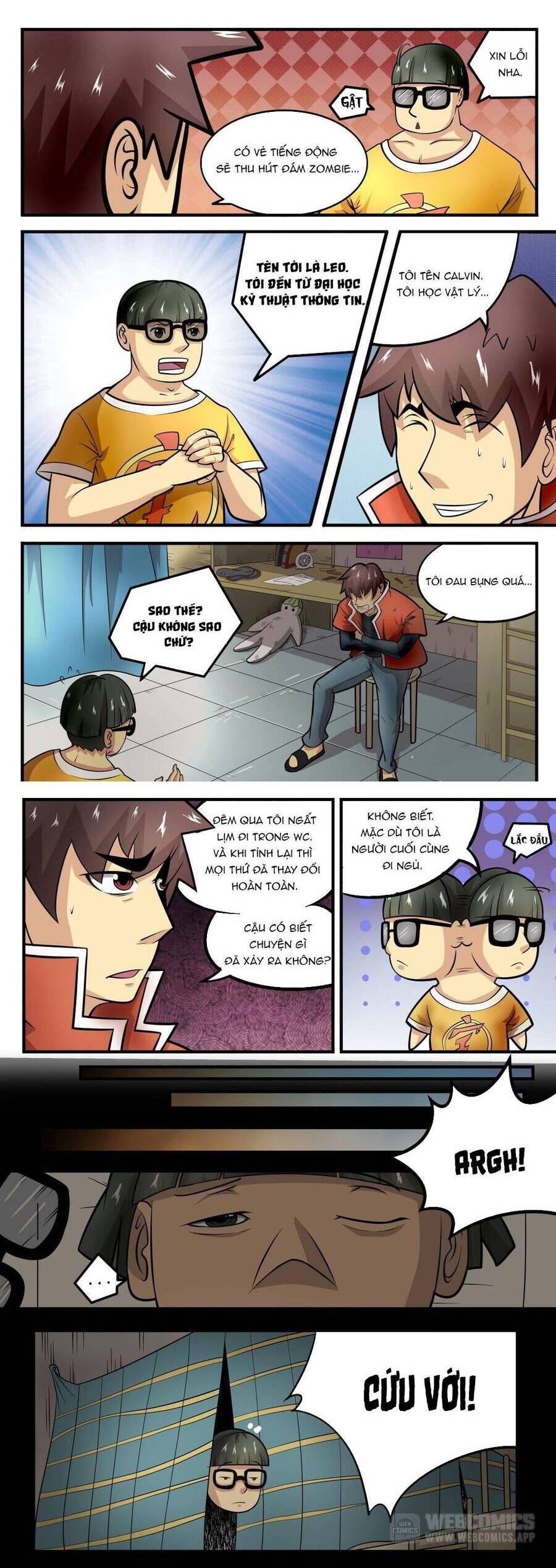 Chém Sạch Zombie Chapter 5 - 3