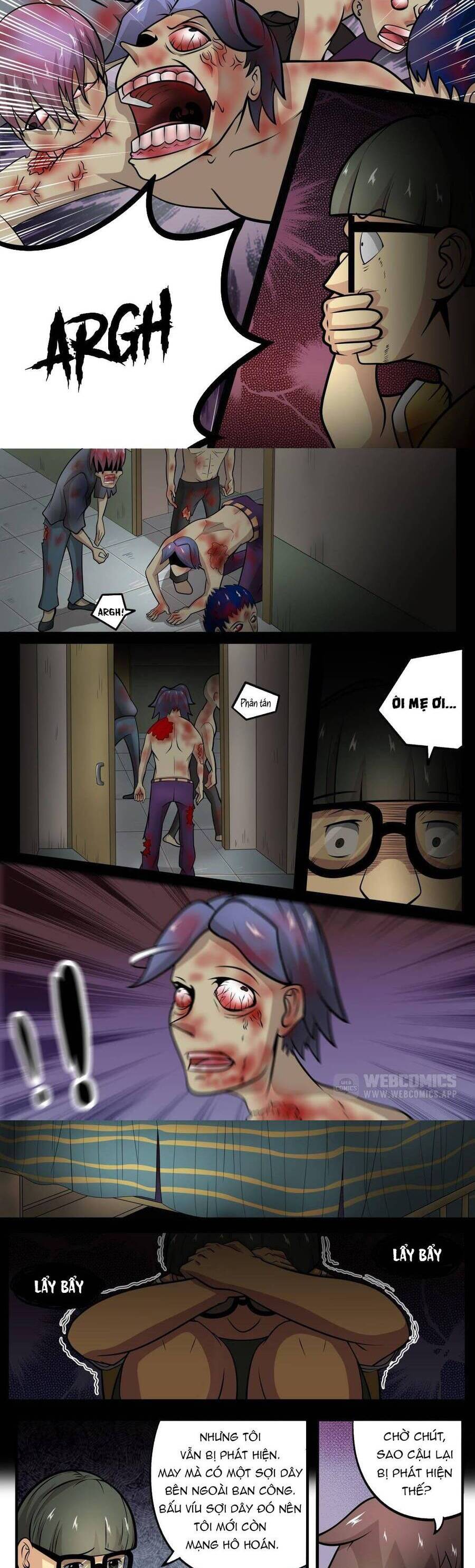 Chém Sạch Zombie Chapter 5 - 5