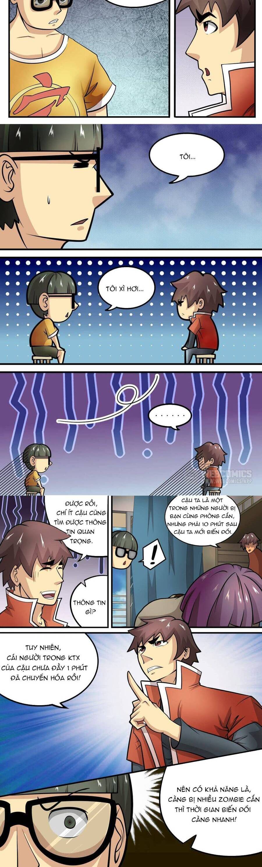 Chém Sạch Zombie Chapter 5 - 6