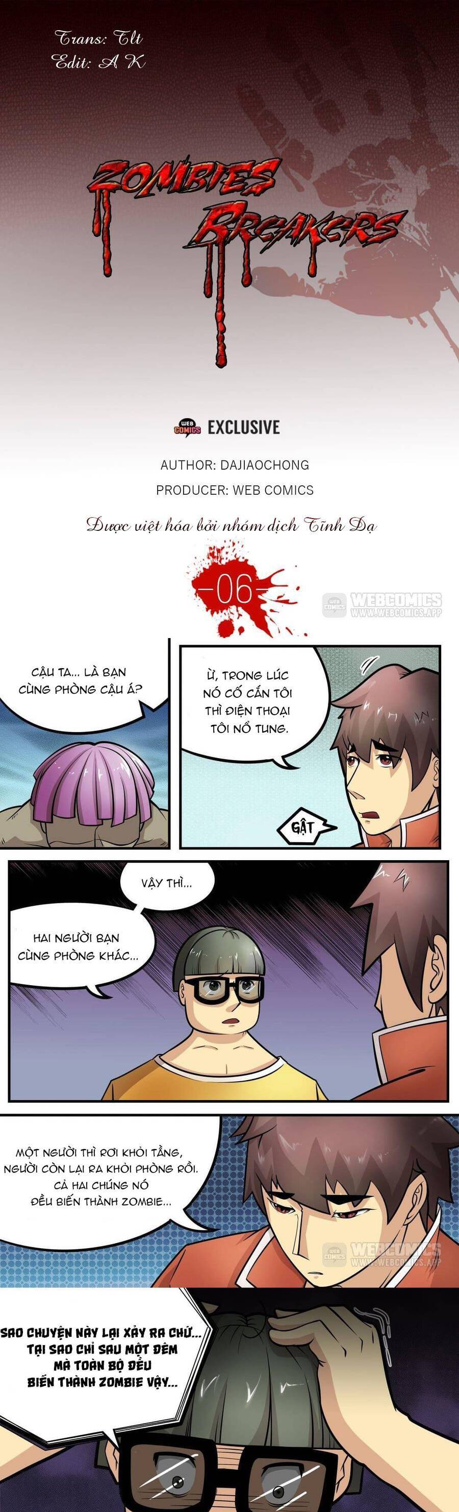 Chém Sạch Zombie Chapter 6 - 1