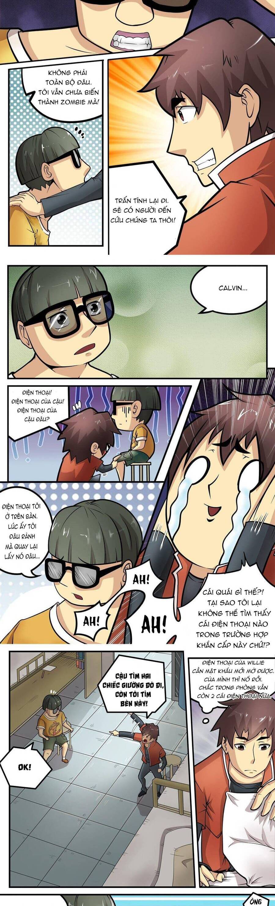 Chém Sạch Zombie Chapter 6 - 2