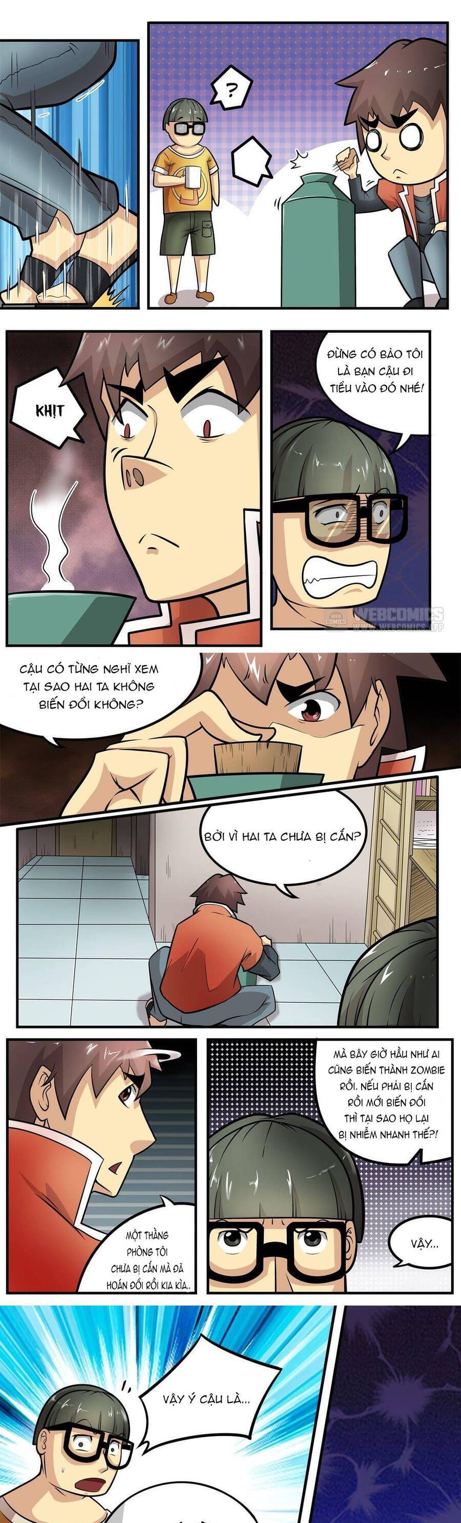 Chém Sạch Zombie Chapter 6 - 4