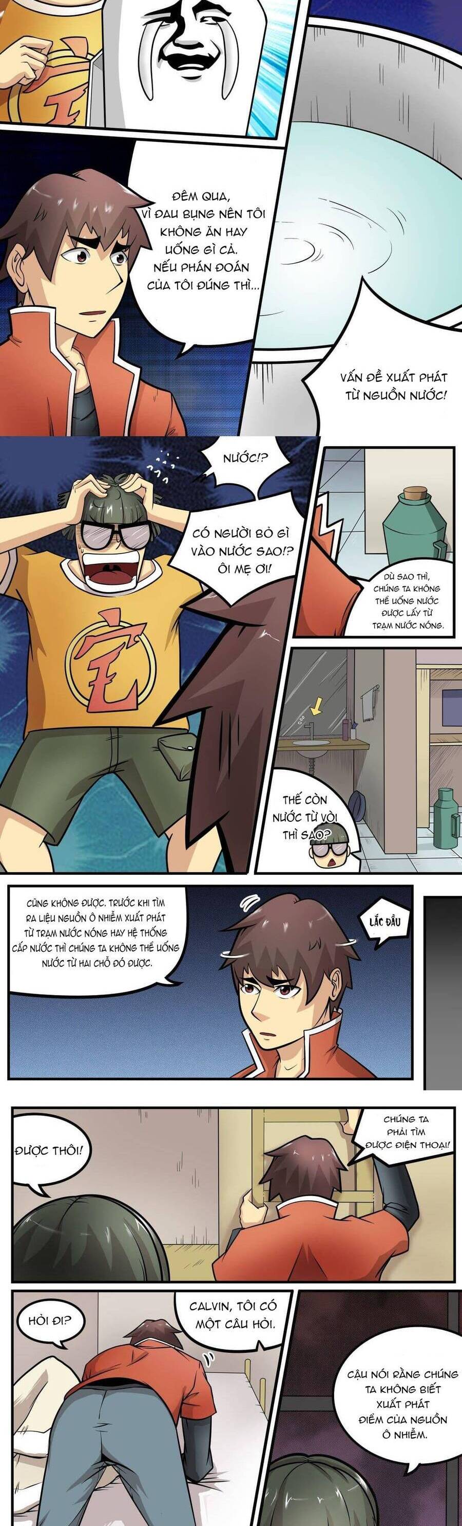 Chém Sạch Zombie Chapter 6 - 5