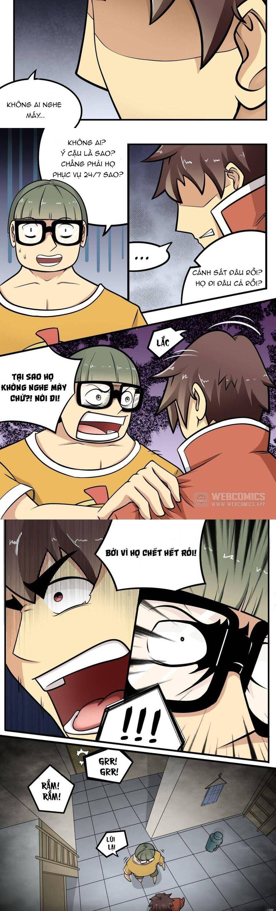 Chém Sạch Zombie Chapter 7 - 3