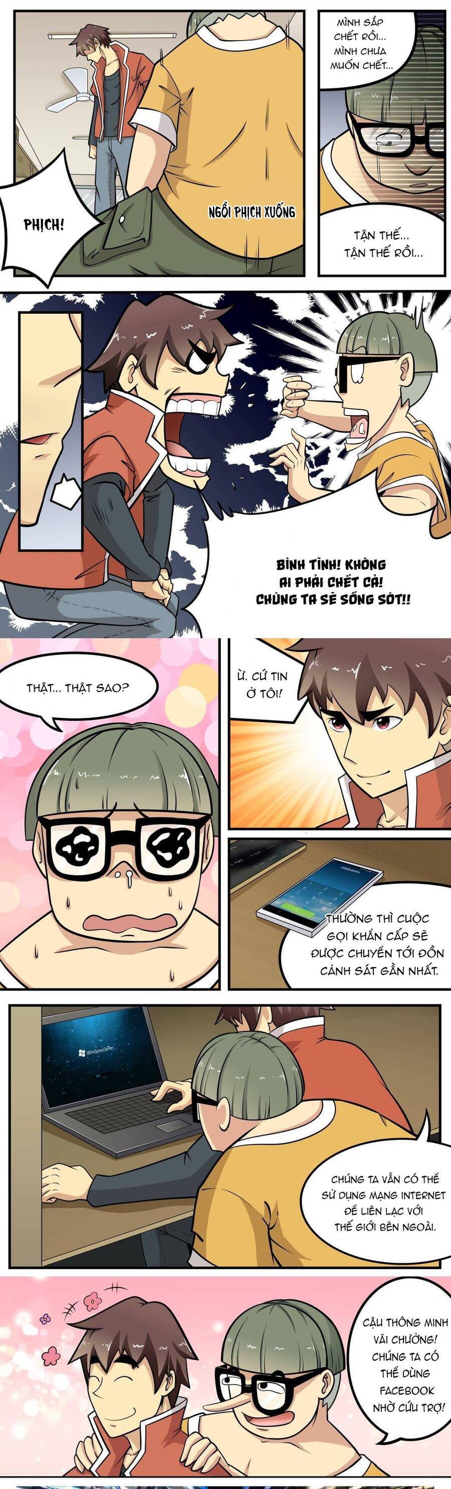 Chém Sạch Zombie Chapter 7 - 4