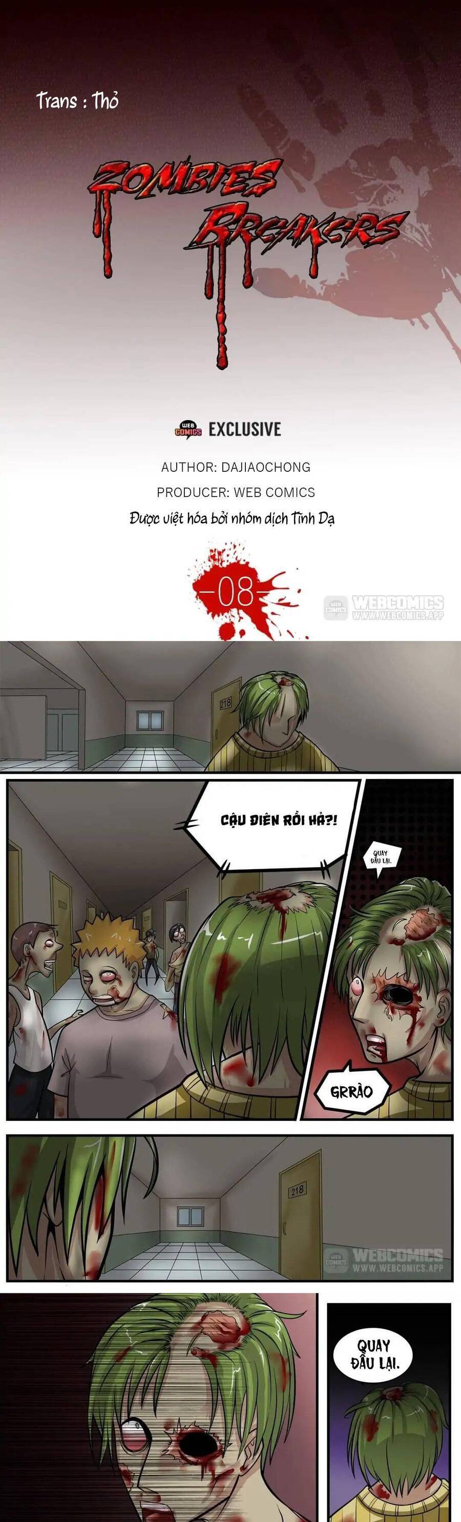 Chém Sạch Zombie Chapter 8 - 1
