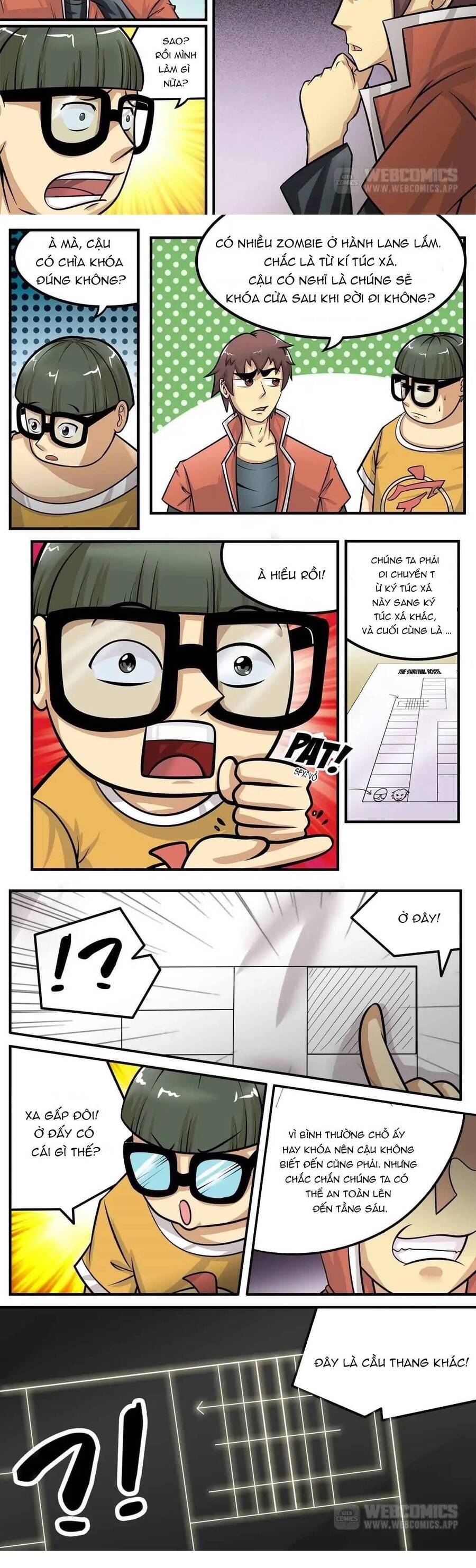 Chém Sạch Zombie Chapter 8 - 6