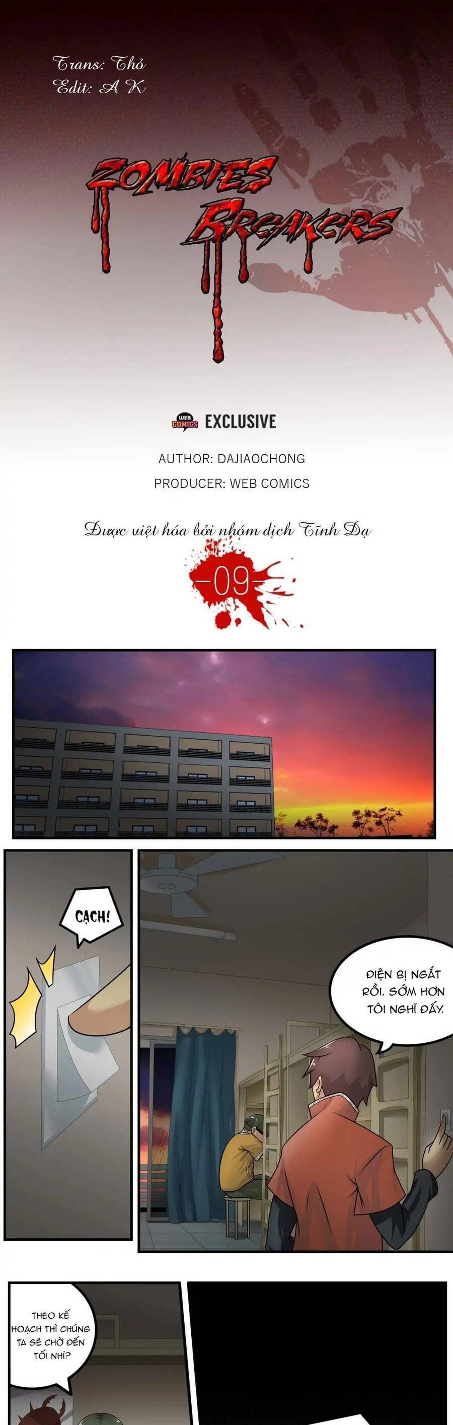 Chém Sạch Zombie Chapter 9 - 1