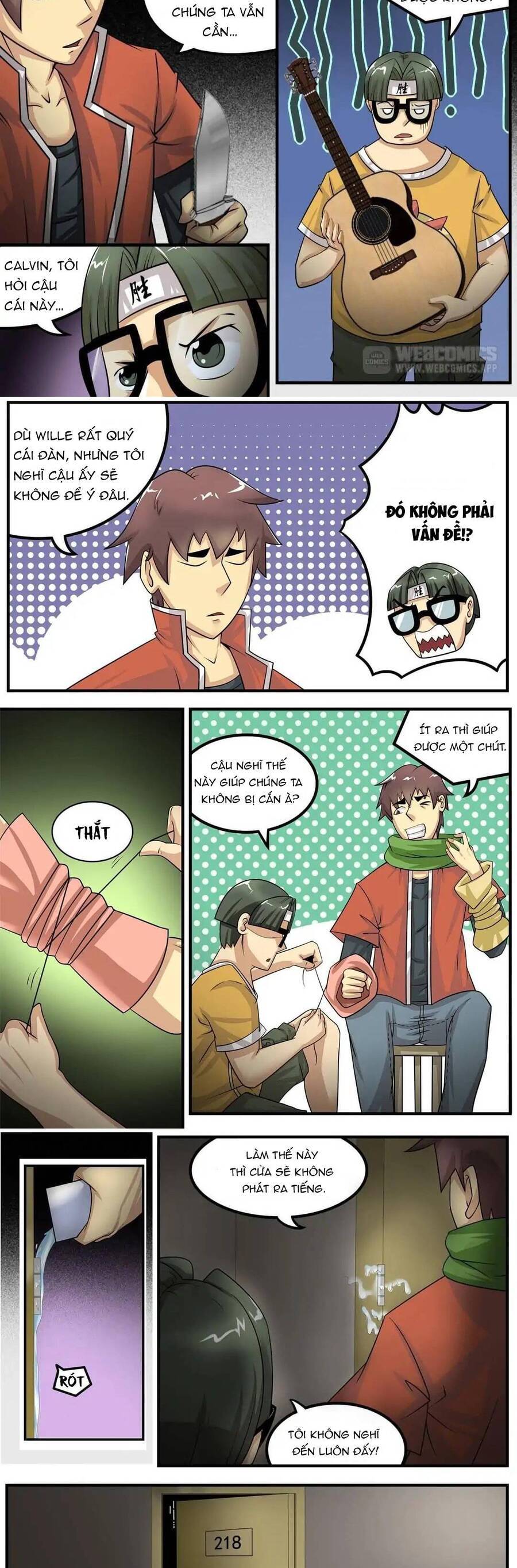 Chém Sạch Zombie Chapter 9 - 3