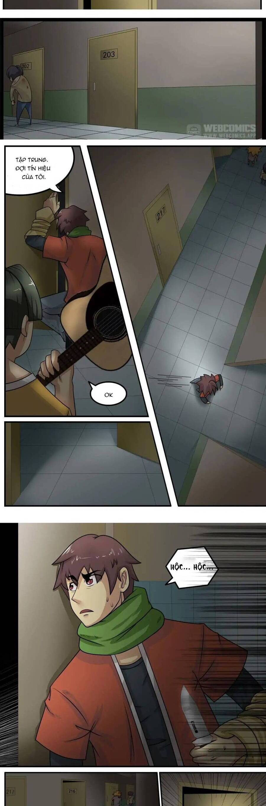 Chém Sạch Zombie Chapter 9 - 4