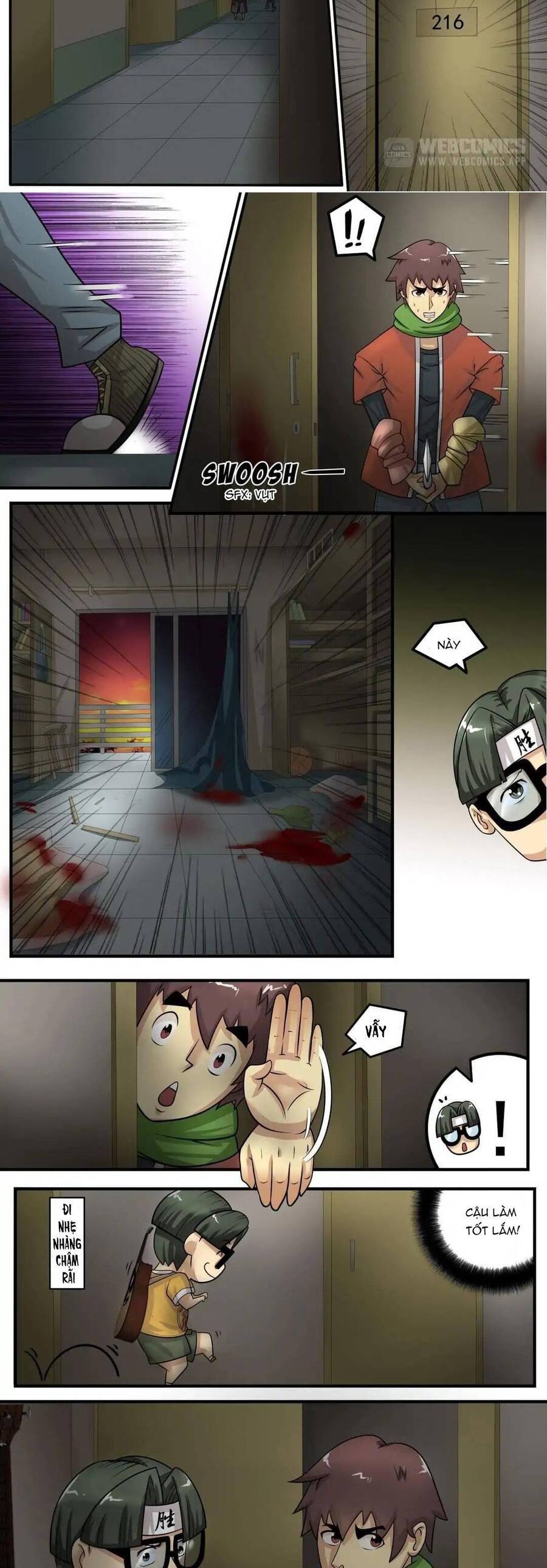 Chém Sạch Zombie Chapter 9 - 5