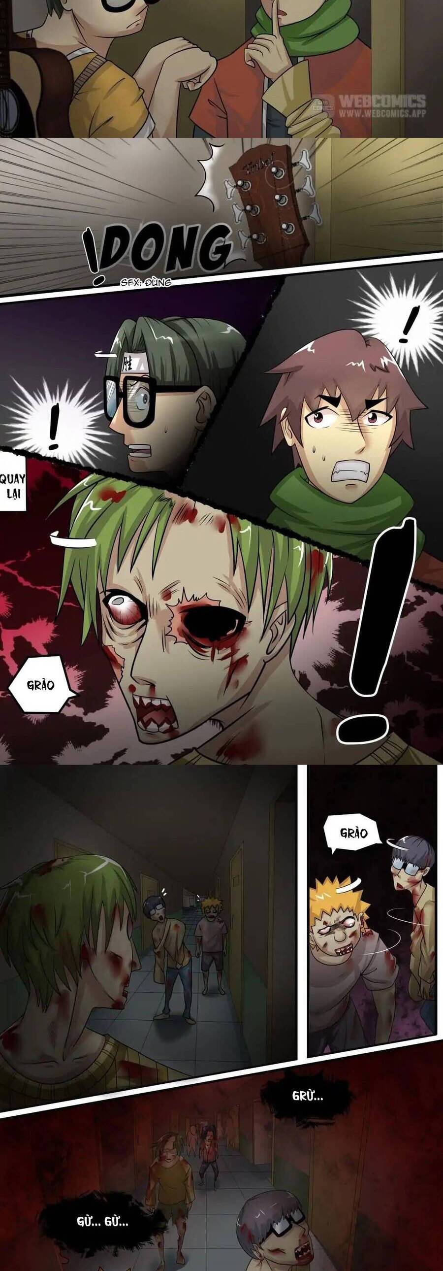 Chém Sạch Zombie Chapter 9 - 6