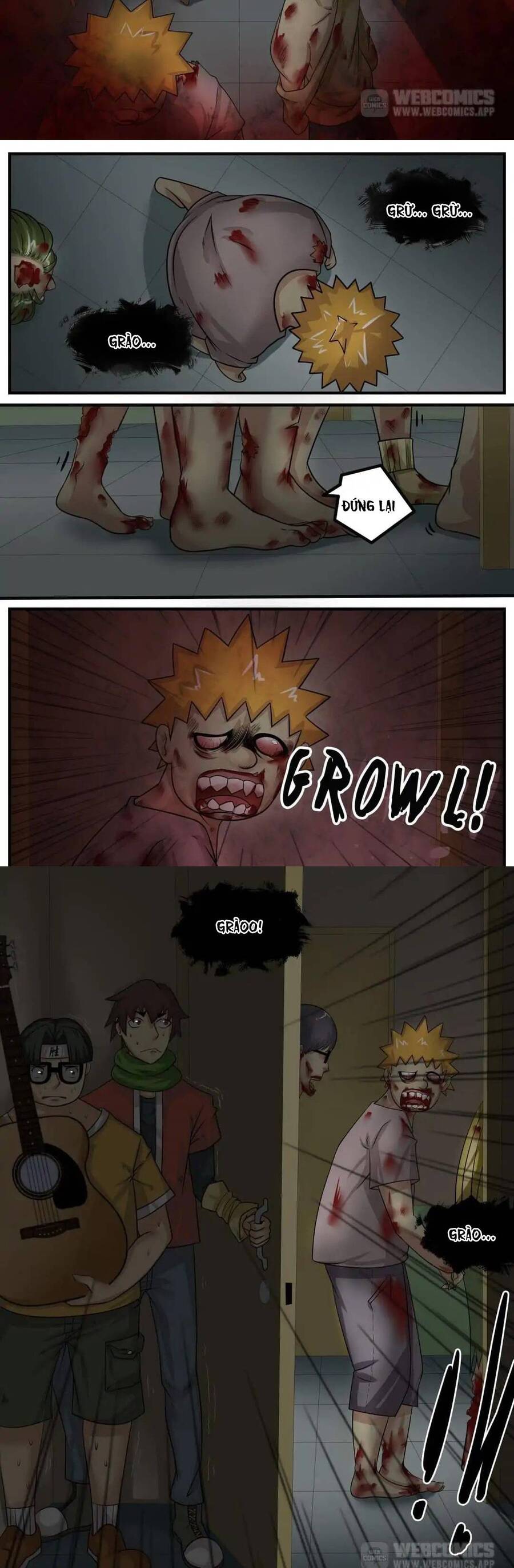 Chém Sạch Zombie Chapter 9 - 7