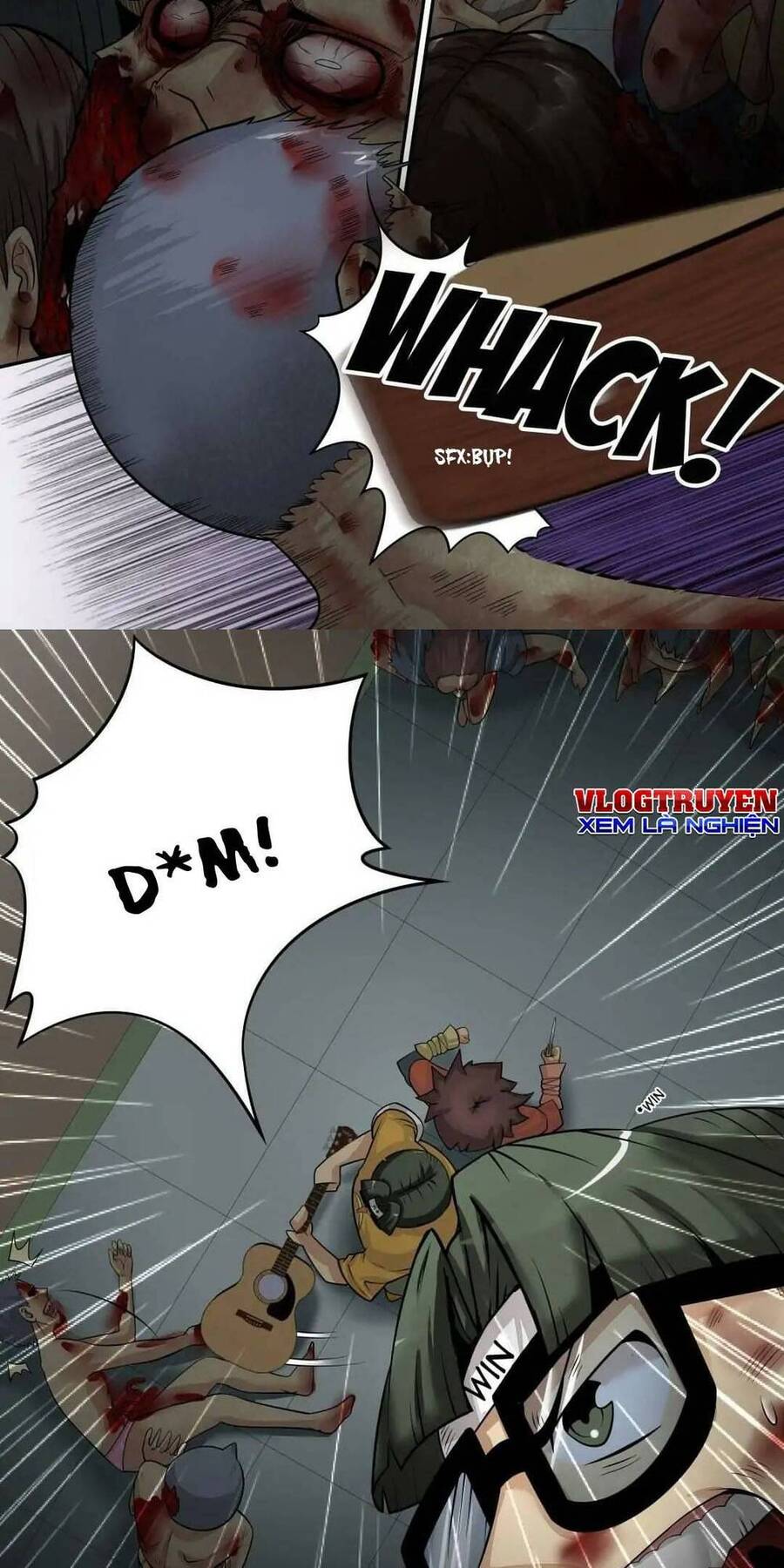 Chém Sạch Zombie Chapter 12 - 2