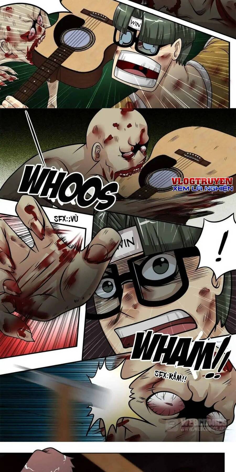 Chém Sạch Zombie Chapter 12 - 5